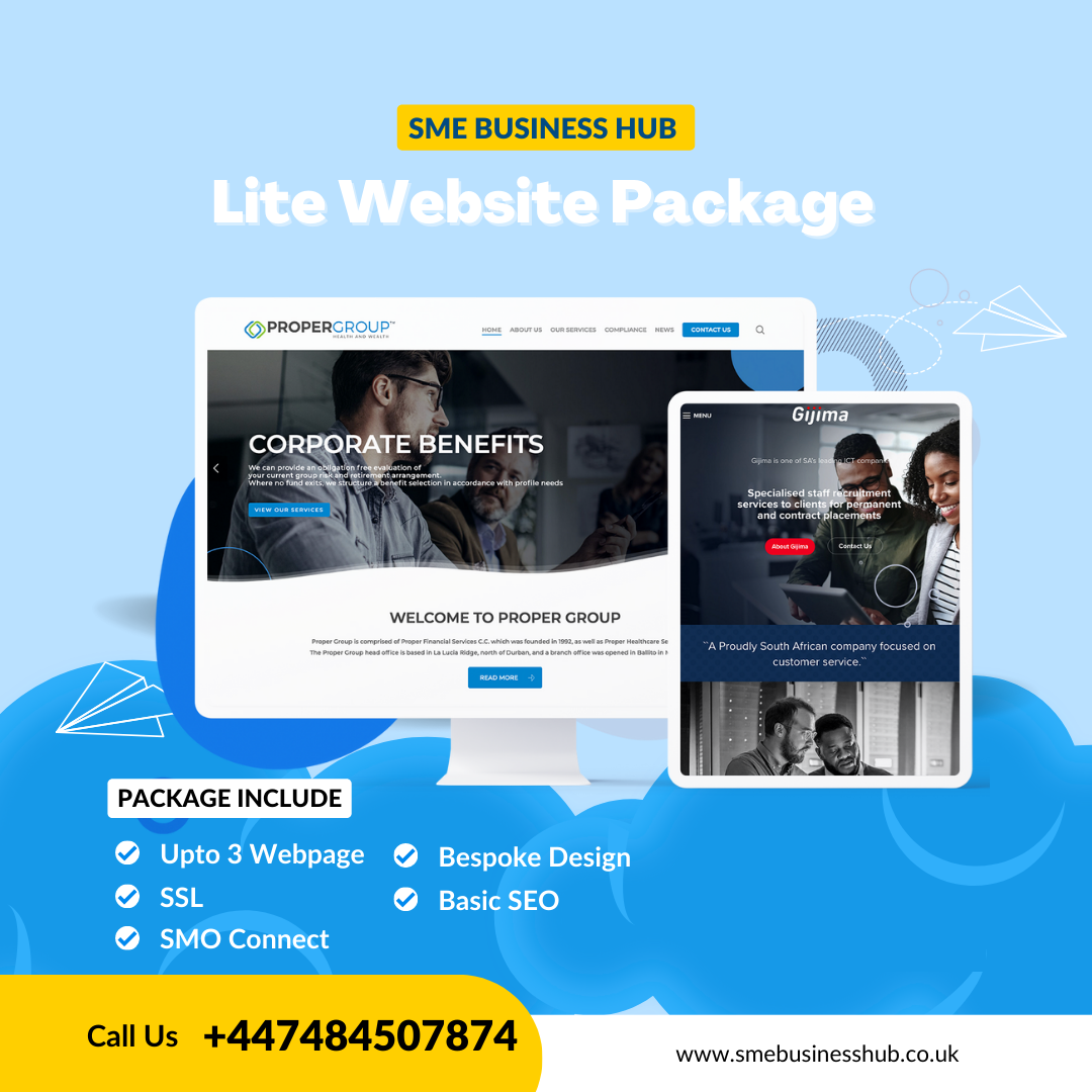 Lite Website